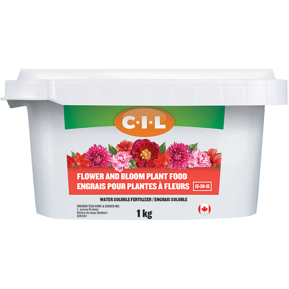 CIL Flower & Bloom Plant Food 15-30-15 1KG
