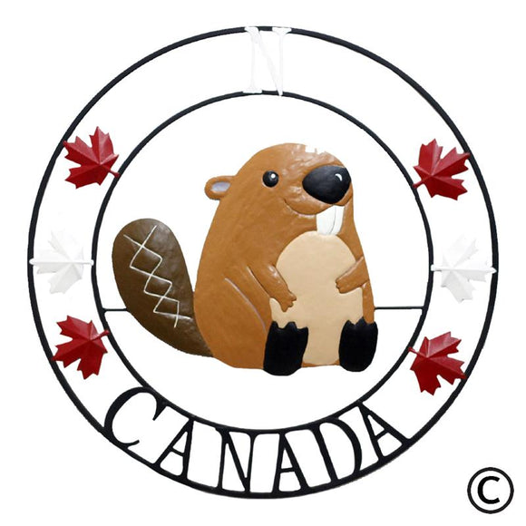 Canada Beaver Wall Art