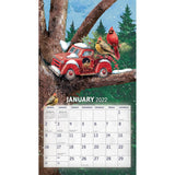 Calendar - Birdhouses