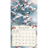 Calendar - Songbirds