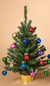 Christmas Tree - Decorated (Green)