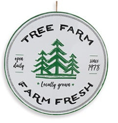 Wall Decor - Tree Farm