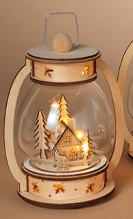 Lantern - Musical Wind Up Cabin