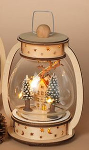 Lantern - Musical Wind Up Santa