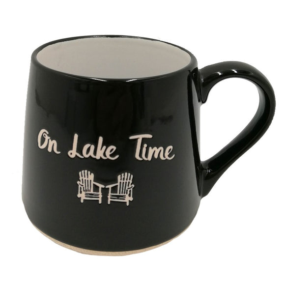Mug - On Lake Time