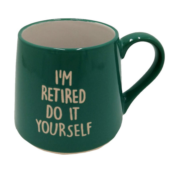 Mug - I'm Retired Do It Yourself
