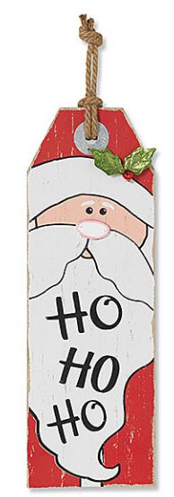 Wall Decor - Santa Ho Ho Ho