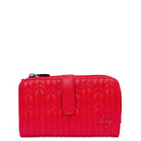 Lug Wallet - Tram VL (Poppy Red)