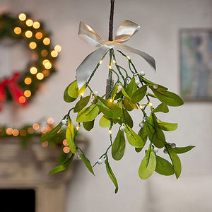 Mistletoe Branch - Lit