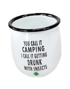 Wine Tumbler - Getting Drunk with Insects