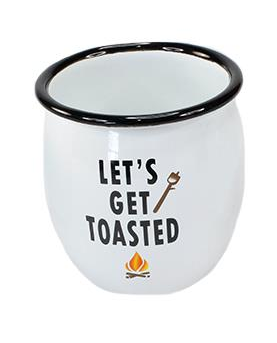 Wine Tumbler - Let's Get Toasted