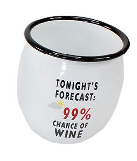 Wine Tumbler - Tonight's Forecast