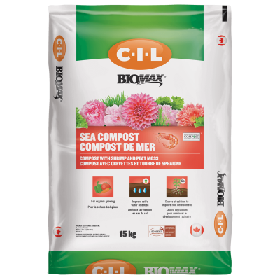 Organic Sea Compost - CIL Biomax 35L