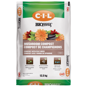 Mushroom Compost - CIL Biomax 25L