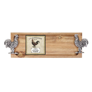 Serving Tray - Rooster
