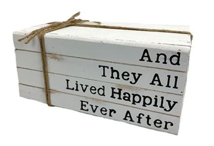 Book Stack - Happily Ever After