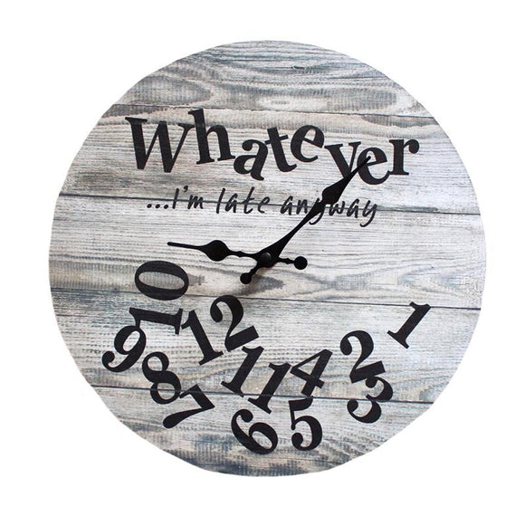 Clock - Whatever I'm Late Anyway