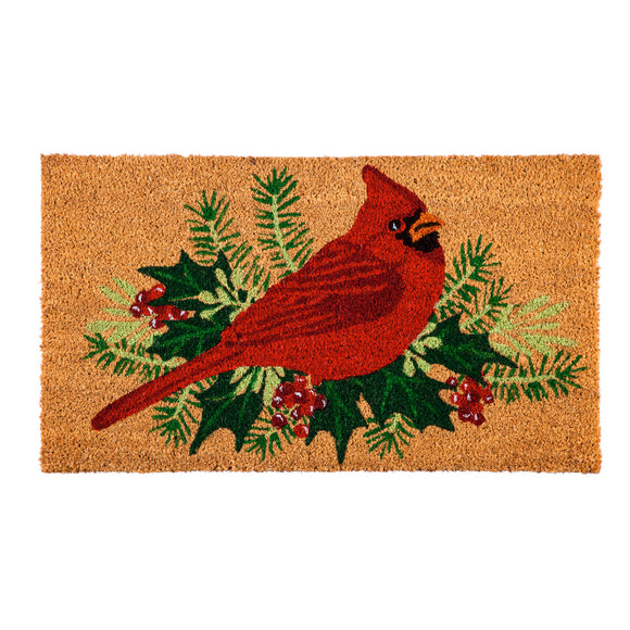 Mat Coir - Winter Cardinal