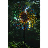 Wind Spinner Stake - Solar Colourful Dots