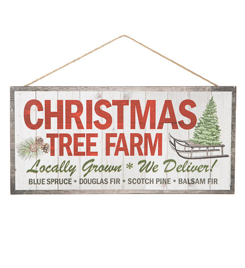 Wall Art - Christmas Tree Farm