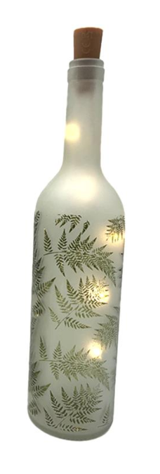 Fern Bottle - Light Up (White)