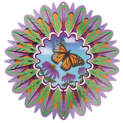 Wind Spinner - Butterfly (Large)