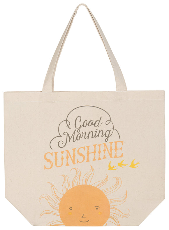 Grocery Tote Bag - Good Morning Sunshine