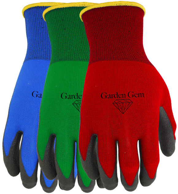Women's Gloves - Garden Gem Size Medium