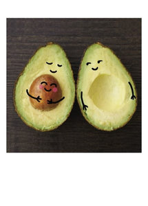 Baby Card - Avocado