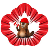 Wind Spinner - Canada Beaver (Large)