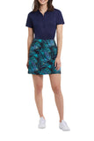 Skort - Pull-On With Pockets (Nautical)