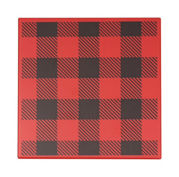 Trivet - Buffalo Check