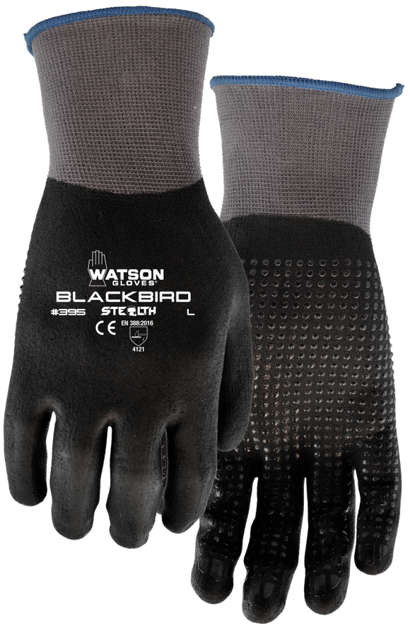 Men's Gloves - Stealth Blackbird