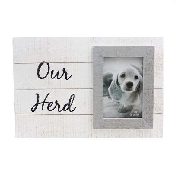Photo Frame - Our Herd