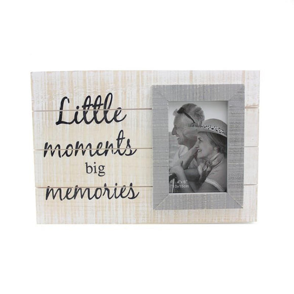 Photo Frame - Little Moments Big Memories