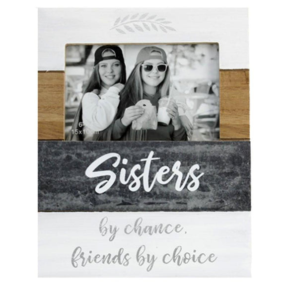 Photo Frame - Sisters by Chance