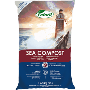 Sea Compost With Peat Seaweed and Shrimp 30L
