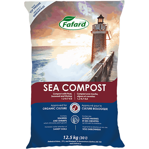 Sea Compost With Peat Seaweed and Shrimp 30L