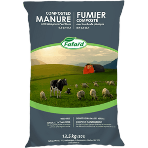 Compost Manure With Sphagnum Peat Moss 30L