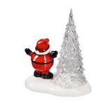 Tabletop Decor - Santa with LED Tree