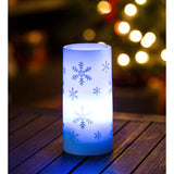 Pillar Light Snowflake - LED Projector