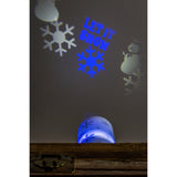 Pillar Light Snowflake - LED Projector