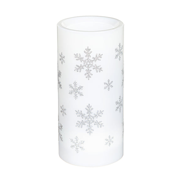 Pillar Light Snowflake - LED Projector