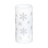 Pillar Light Snowflake - LED Projector