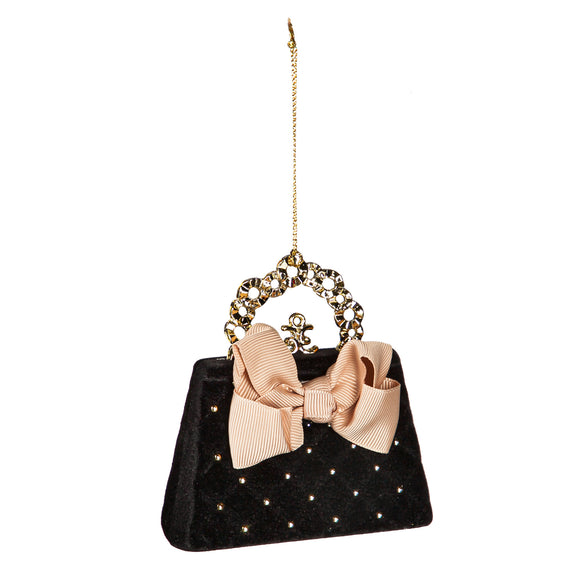 Ornament - Purse (Black)