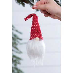 Ornament - LED Gnome (Red Hat)