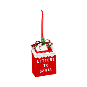 Ornament - Letter to Santa