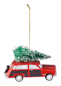 Ornament - Station Wagon