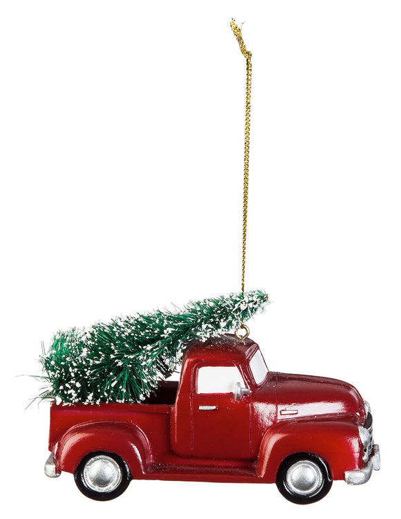 Ornament - Red Truck