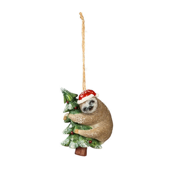 Ornament - Sloth on Tree